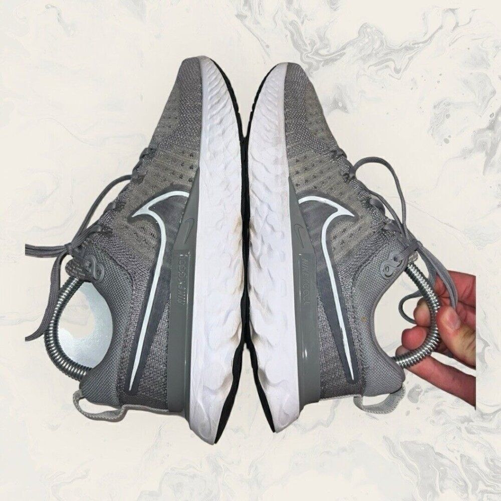 Nike React Infinity Run Flyknit 2 Particle Grey R… - image 5